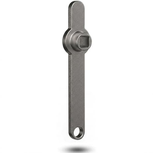 Image of CEYOME Universal Radiator Key - Ultra-Strong Stainless Steel Radiator Bleed Key for All Standard 5mm Valves - Easy Grip Plumbing Tools to Release Trapped Air & Fix Cold Radiators