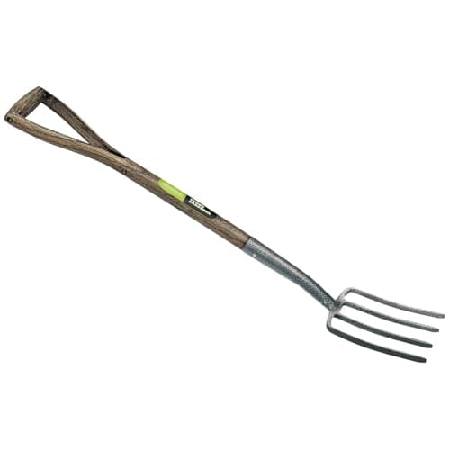 Image of Draper 20680 Young Gardener Digging Fork,Blue