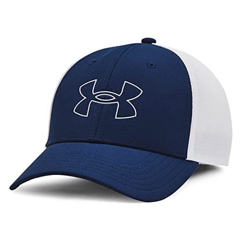 Image of Under Armour Mens 2022 Iso-Chill Driver Golf Cap - Academy - One Size