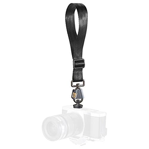 Image of BLACKRAPID Wrist Breathe Camera Strap with FastenR-FR-5 Abdominal Support, Black