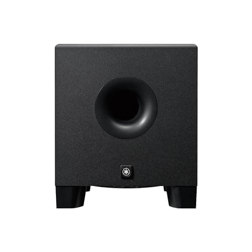 Image of Yamaha HS8S - Powered subwoofer, active for producers, DJs and performers, in black