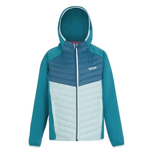 Image of Regatta Girls Kielder VIII Hybrid Full Zip Padded Coat