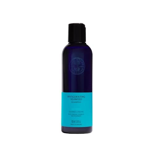 Image of Neal's Yard Remedies Invigorating Seaweed Shampoo, For All Hair Types, Vegan & Cruelty-Free, 200ml