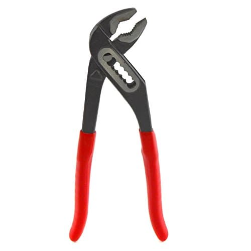 Image of AB Tools 7" (180mm) Box Joint Water Pump Pliers Plier Pipe Wrench Grips Plumbers Gas