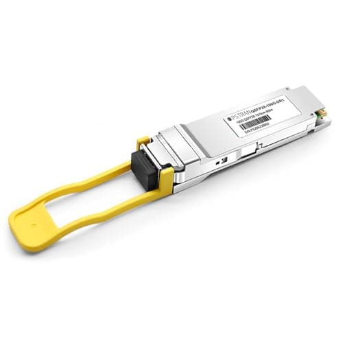 Image of OPSTRAN 100GBASE-DR QSFP28 Single Lambda Ethernet Optical Transceiver Module Compatible with NVIDIA/Mellanox MMS1V70-CM 1310nm 500m DDM Duplex LC/UPC SMF