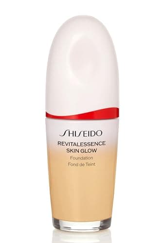 Image of SHISEIDO Revitalessence Skin Glow Foundation SPF 30 PA+++ 250 Sand 30 ml