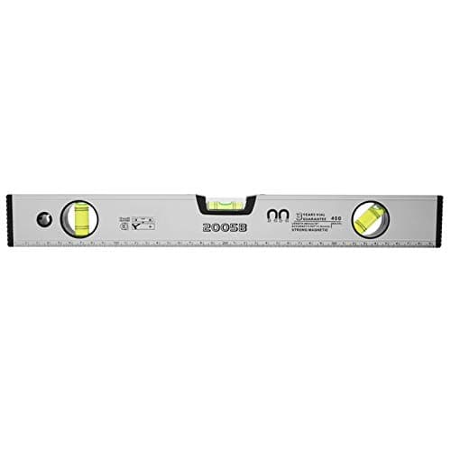 Image of Bubble Spirit Level, Can Use In Dark 400mm Coated Magnetic Spirit Level, for Indoor Outdoor