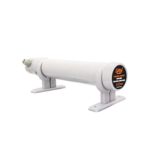 Image of Grow Gadgets Tube Heater – 1ft, 2ft, 3ft, 4ft (60W–240W) – Low Energy Tubular Heater for Greenhouse, Grow Tent, Conservatory, Garage & Bathroom (60w - 1ft)