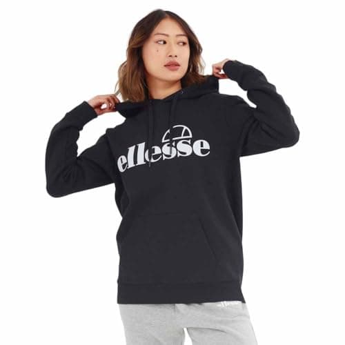 Image of ellesse Womens Lyara Hoody, Black, 8 EU
