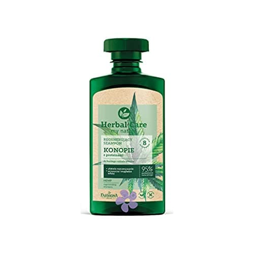 Image of FARMONA Herbal Care, Hemp proteins, Regenerating Shampoo, all hair types,, 330ml