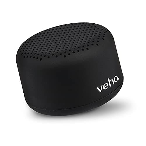 Image of Veho M3 Bluetooth Speaker | Wireless | Bluetooth | Portable | Rechargeable | Travel | MP3 Pairable (VSS-303-M3-B) | Black