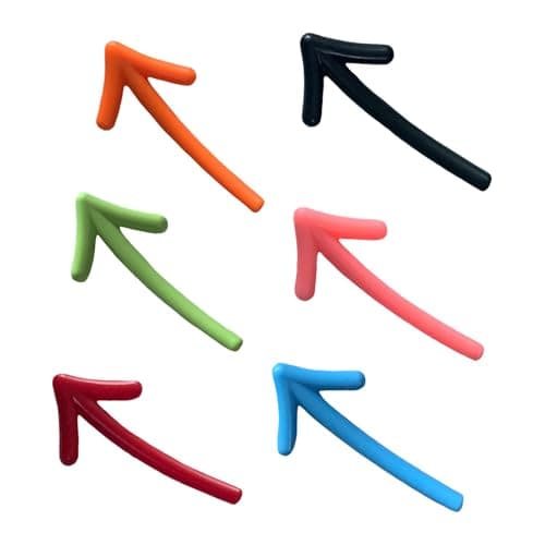 Image of Magnets Arrows, Magnetic Arrows for Fridge, 6 x Home Accessories, Arrows Markers, Magnetic Fridge Magnets Stickers for Home Accessories