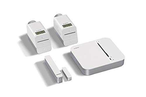 Image of Bosch Smart Home room climate starter kit: Temperature control in connected homes for perfect feel-good conditions