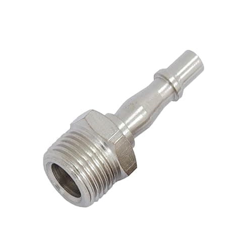 Image of Dapetz ® Air Line Hose Fitting Connector Bayonet Male Thread 1/2" BSP Bayonet Coupler for PCL Vertex
