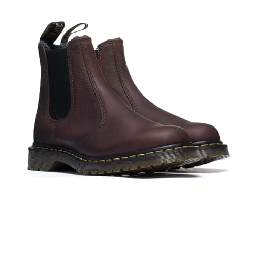 Image of 2976 Chelsea Grizzly Boots, Dark Brown Grizzly, 8 / 9