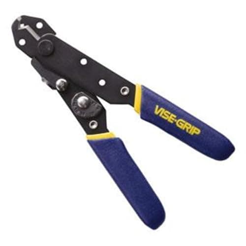 Image of IRWIN Vise-Grip Wire Stripping Tool/Wire Cutter, 5-Inch (2078305)