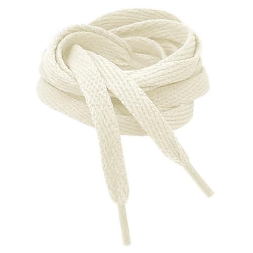 Image of Kilter Flat Trainer Shoelaces - Off-White - 120 cm - 47 inch (1 Pair)
