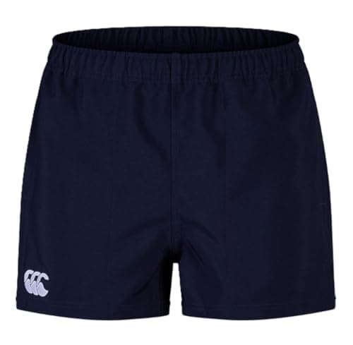 Image of Canterbury Men's Players Drill Shorts | Rugby Shorts | CCC Logo Gym Shorts