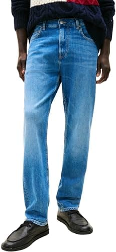 Image of Tommy Hilfiger Men Regular Mercer ST WHILY Blue MW0MW41886 Other Jeans, Denim, 34W / 34L
