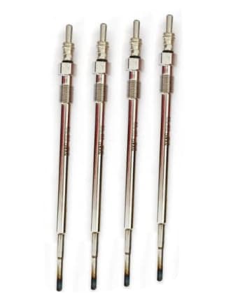 Image of 4X For ALFA ROMEO BRERA GIULIETTA MITO SPIDER 1.6 2.0 JTDM Glow Plug