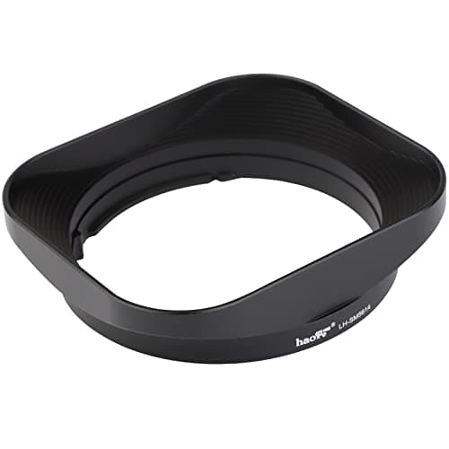 Image of Haoge Square Metal Lens Hood for Sigma 56mm F1.4,18-50mm F2.8 DC DN | Contemporary Lens, LH-SM5614 Bayonet