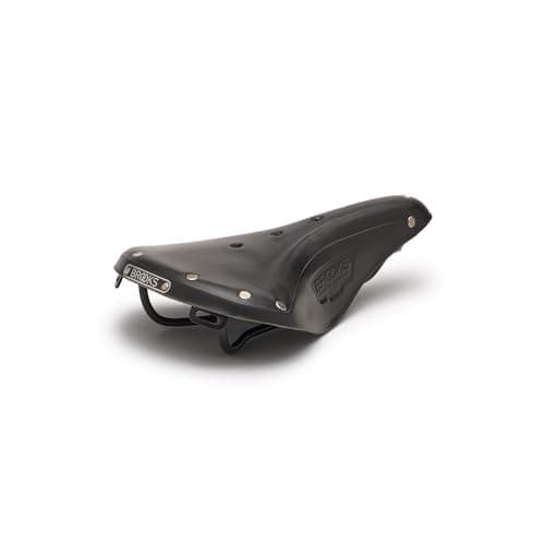 Image of Brooks England B17 Standard Leather Bicycle Saddle, Black