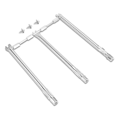 Image of Waltboar 69787 Grill Burner for Weber Spirit E310 E315 E320 E330 Gas Grills; Weber Spirit Grill Burner (3-Burner)