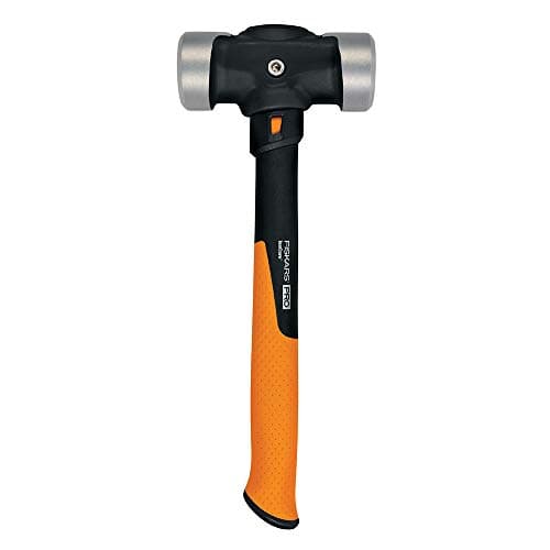 Image of Fiskars IsoCore 4 lb Sledge Hammer for Demolition and Driving with Shock Reduction, 14 in