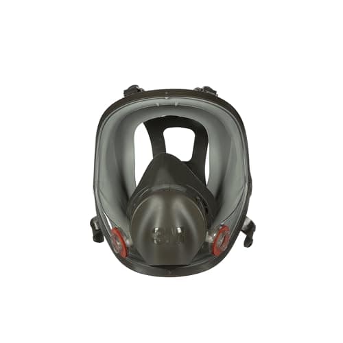 Image of 3M 7100015052 Reusable Full Face Mask, Large, 6900, EN safety certified