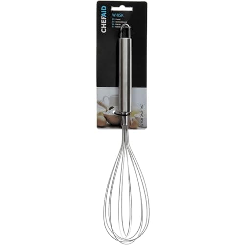 Image of Chef Aid Stainless Steel Whisk, Silver, 28.5cm