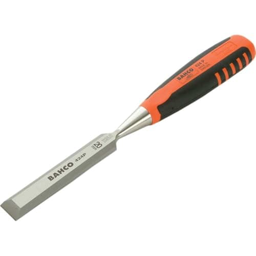Image of Bahco 424P-20 B/E Chisel 20MM, Silver/Orange/Black