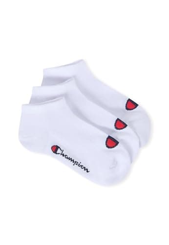 Image of Champion BASICS NOS Accessories Junior 3-Pack Socks, Sneaker, Navy Blue