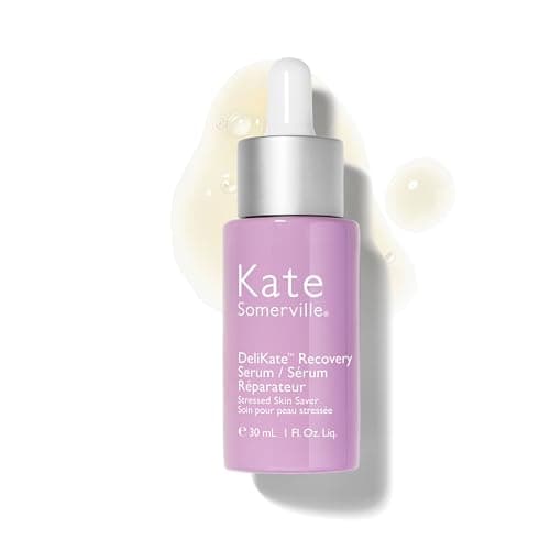 Image of Kate Somerville DeliKate Recovery Serum – Clinically Formulated Hydrating Treatment, Irritation and Redness Relief for Stressed or Sensitive Skin, 30 mL