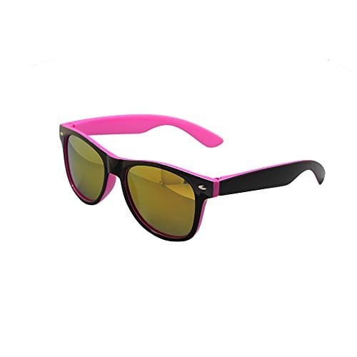 Image of ASVP Shop® Mens Womens Classic Polarised Sunglasses Shades Vintage Retro