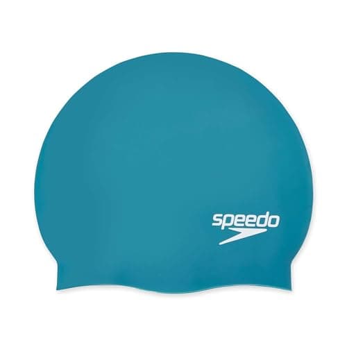 Image of Speedo Unisex-Adult Swim Cap Silicone Elastomeric