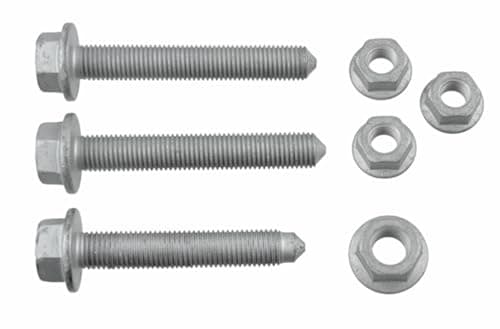 Image of LEMFÖRDER Repair Kit Wheel Suspension 44090 01 Front, Both Sides