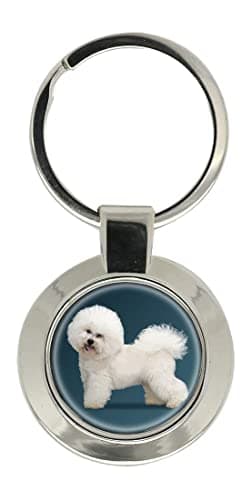 Image of Giftshop UK Bichon Frise Key Ring