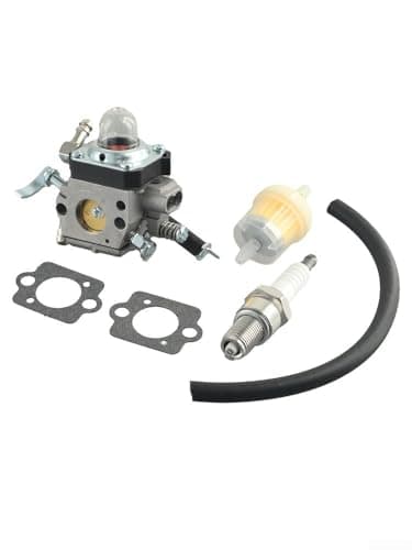 Image of ComfyHarbor Engine Carburetor Assembly Kit Complete Replacement Set with Fuel System Components for Wacker BS50-2 BS60-2 BS70-2i Series 242 252