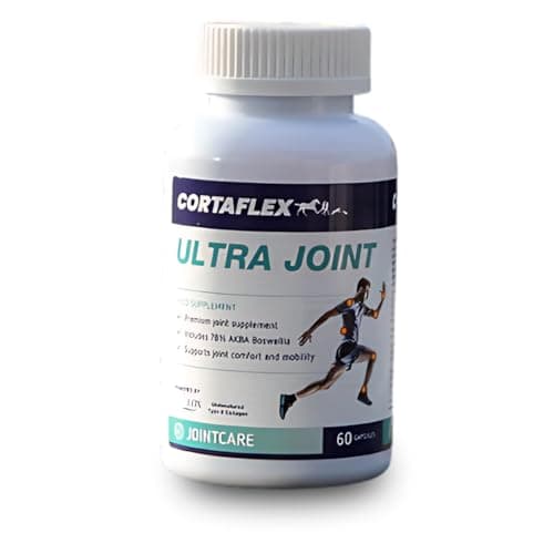 Image of Cortaflex Ultra (60 x 450mg Tablets) Glucosamine And Chondroitin Premium Health Supplements. Comprehensive Support for Joints & Mobility. Enriched with Turmeric, Hyaluronic Acid, Vitamin C & Manganese