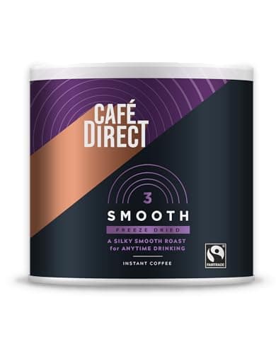 Image of Cafédirect Smooth Roast Fairtrade Arabica Instant Coffee 500g