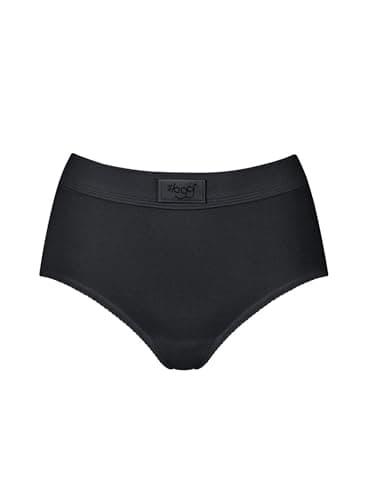 Image of Sloggi Women's Double Comfort Maxi Brief Black, 12