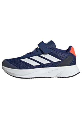 Image of adidas Unisex Kids Duramo SL Shoes Kids, Cloud White / Cloud White / Solar Red, 10 UK Child