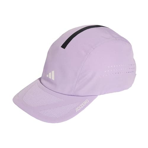 Image of adidas Unisex RUNNINGxADIZERO Lightweight Cap Climacool, POWPLU/Syello, M-L