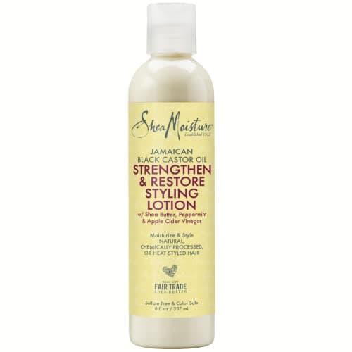 Image of Shea Moisture Jamaican Black Castor Oil Strengthen Grow and Restore Styling Lotion 236 ml