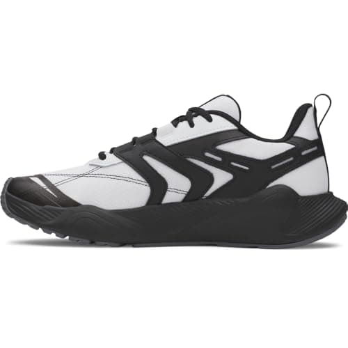 Image of Under Armour Mens Commit TR5 Training Shoes White/Black/Red 9 UK
