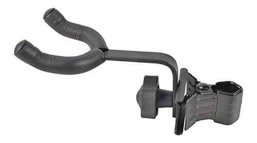 Image of Clamp-on Guitar Holder for Stands or Poles 18mm-45mm Diameter.
