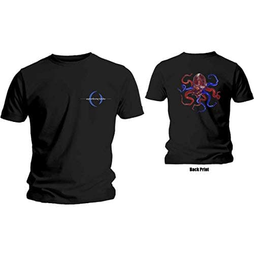 Image of A Perfect Circle Men's Octoheart (Back Print) T-Shirt, Black, Medium (Size:Medium)