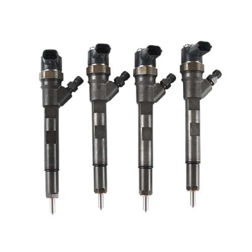 Image of 4pcs Fuel Injectors 0445110059 510990024 5066820AA Compatible With Jeep Compatible With Chrysler MK2 LDV 01-08 2.8 CRDI