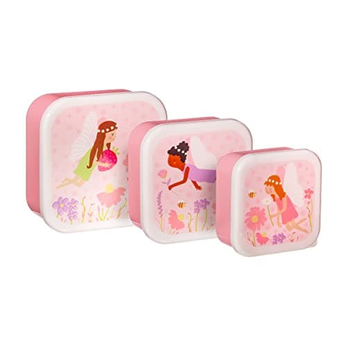 Image of Sass & Belle Fairy Lunch Boxes - Set of 3
