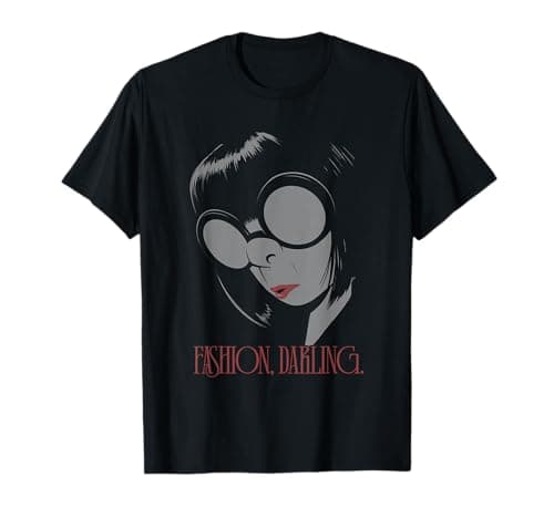 Image of The Incredibles Edna Mode Fashion Darling T-Shirt
